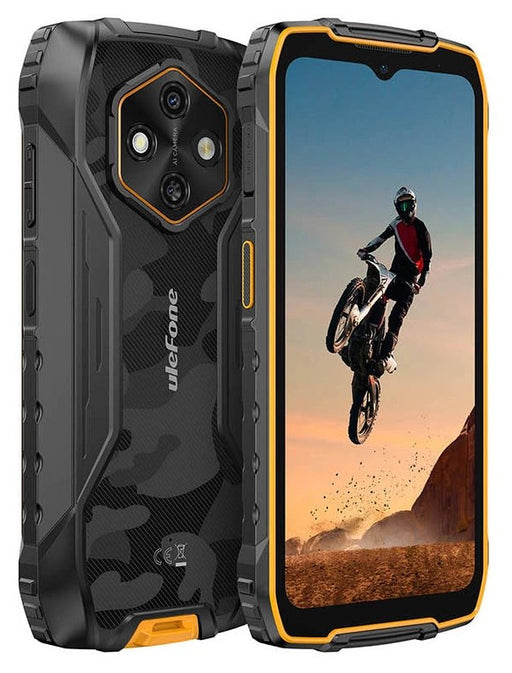 EAN 6975326661812 - Ulefone RugKing 4 Pro 16,7 cm (6.56") SIM doble Android 15 4G USB Tipo C 8 GB 128 GB 10200 mAh Naranja imagen 1