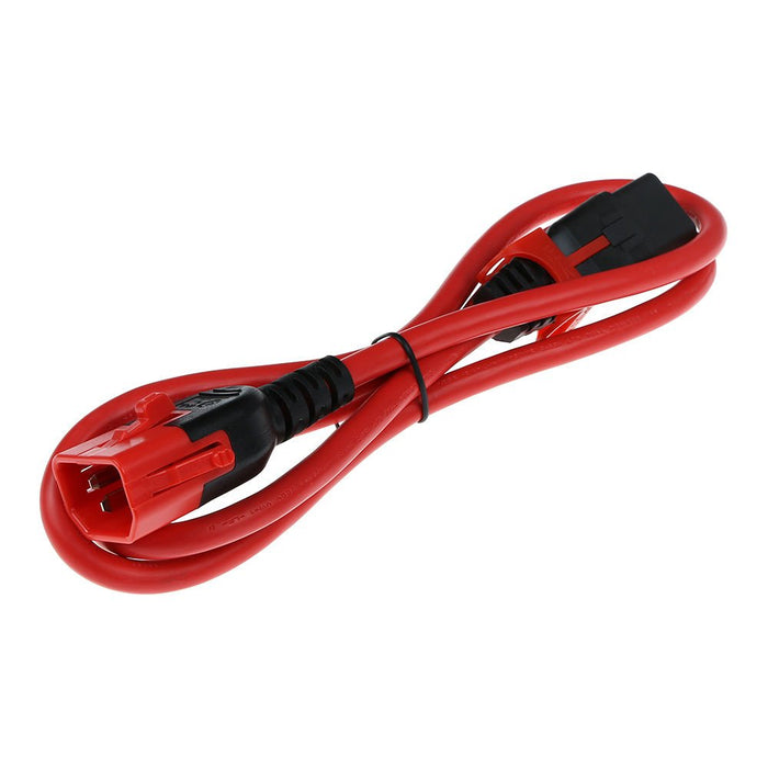 EAN 8716065519686 - ACT AK5513 cable de transmisión Rojo 1,5 m C13 acoplador C14 acoplador imagen 2