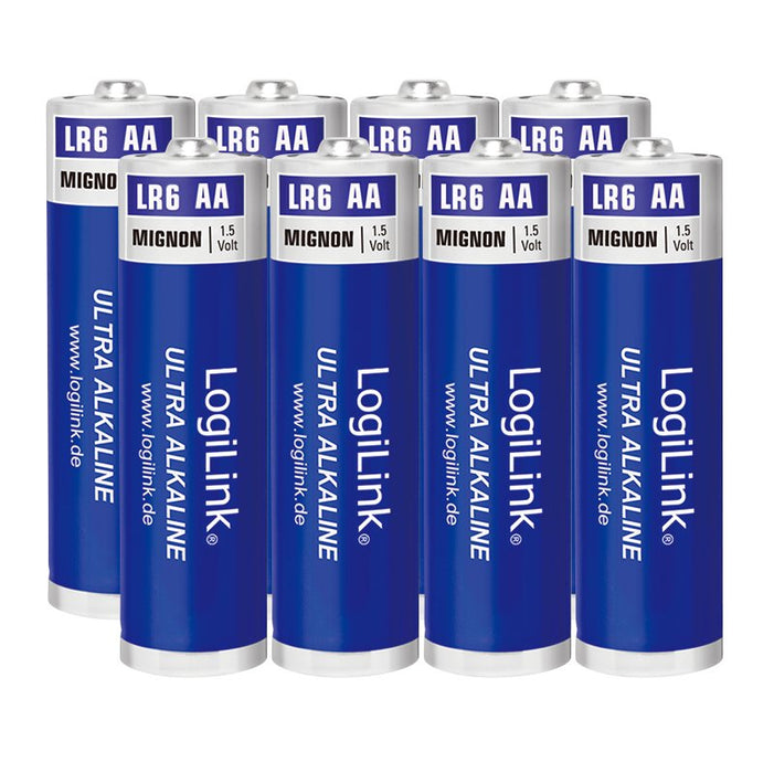 EAN 4052792046922 - LogiLink LR6F8 pila doméstica Batería de un solo uso AA Alcalino imagen 1