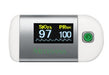 EAN 4015588794551 - Medisana PM 100 monitor de ritmo cardiaco Dedo Plata, Blanco imagen 2