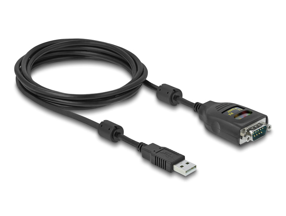 EAN 4043619641543 - DeLOCK 64154 cable de serie Negro USB tipo A imagen 2