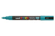 EAN 4902778036815 - POSCA uni PC-3M marcador 1 pieza(s) Punta redonda Verde imagen 1