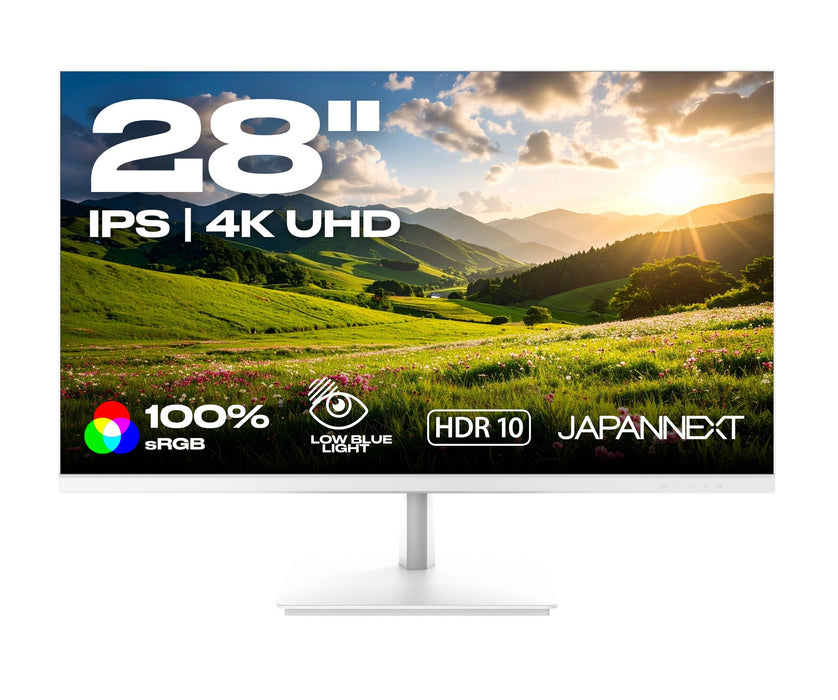 EAN 4589511175859 - JAPANNEXT JN-IPS280UHD60F-PW pantalla para PC 71,1 cm (28") 3840 x 2160 Pixeles 4K Ultra HD LCD Blanco imagen 1