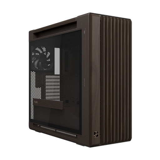 EAN 4711636014328 - ASUS ProArt PA602 Wood Edition Retro Brown - Tempered Glass Panel Midi Tower Marrón imagen 1
