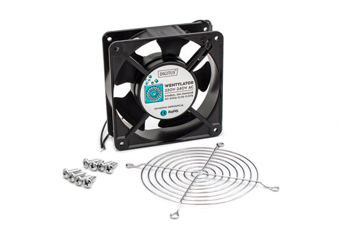 EAN 5907772596494 - Digitus DN-FAN120B-KIT accesorio de bastidor Ventilador de refrigeración imagen 1