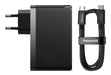 EAN 6932172610227 - Baseus GaN5 Pro Universal Negro Corriente alterna Carga rápida Interior imagen 6