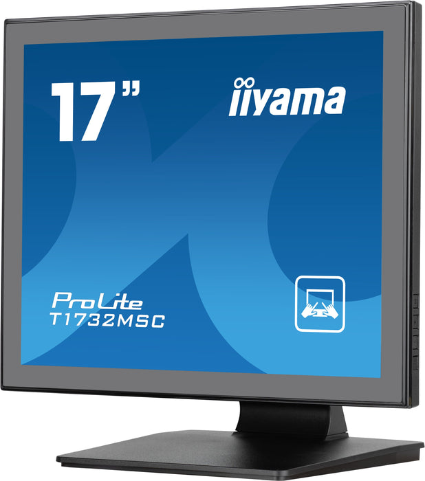EAN 4948570122141 - iiyama ProLite pantalla para PC 43,2 cm (17") 1280 x 1024 Pixeles LED Pantalla táctil Mesa Negro imagen 5
