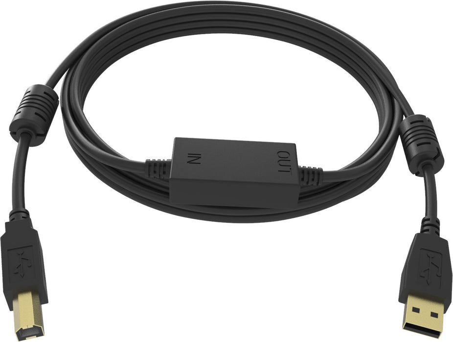 EAN 4911620000003 - Vision TC 15MUSB+/BL cable USB USB 2.0 15 m USB A USB B Negro imagen 1