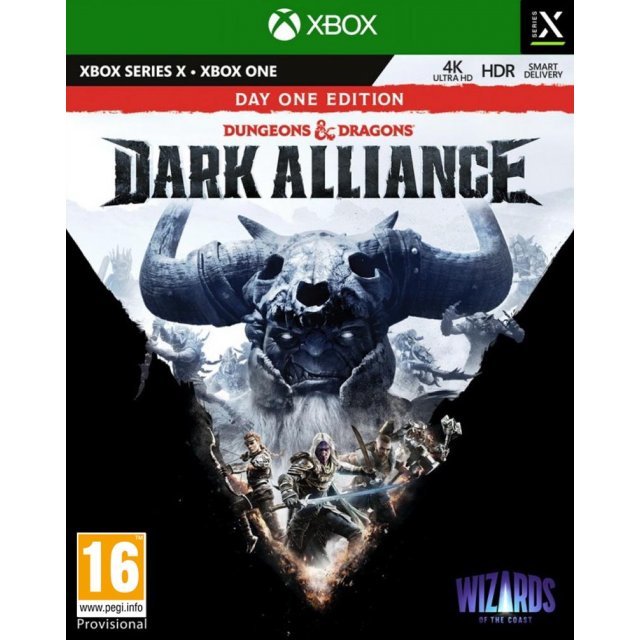 EAN 4020628701338 - PLAION Dungeons & Dragons Dark Alliance Day One Edition Day One (Primer día) Inglés, Italiano Xbox Series imagen 1