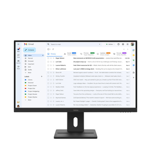 EAN 0198157546882 - Lenovo ThinkVision E27-40 pantalla para PC 68,6 cm (27") 1920 x 1080 Pixeles Full HD LCD Negro imagen 1
