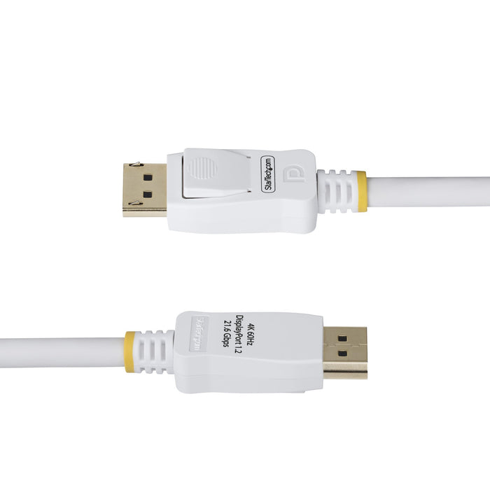 EAN 0065030916011 - StarTech.com DP12-CABLE-6FTW cable DisplayPort imagen 3