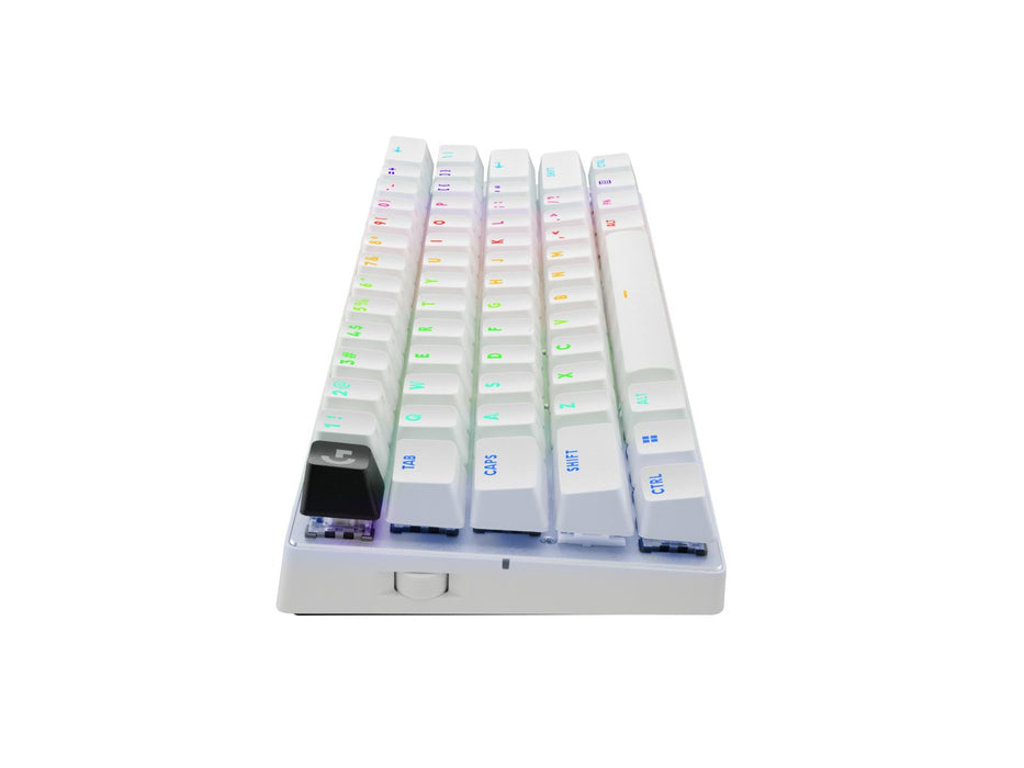 EAN 5099206112865 - Logitech G 920-011928 teclado Juego RF Wireless + Bluetooth QWERTY Nórdico Blanco imagen 6