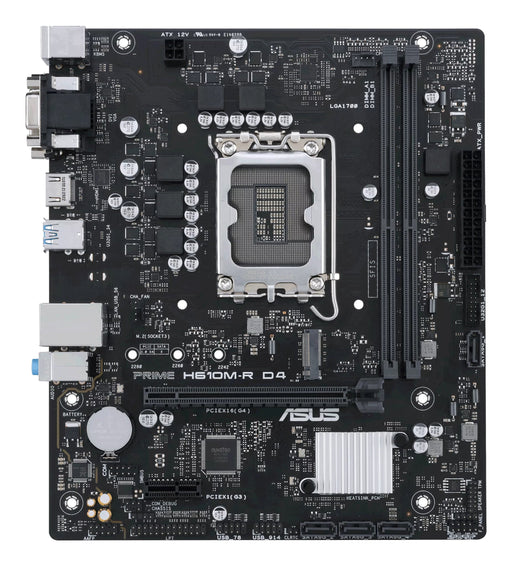 EAN 4711081758372 - ASUS PRIME H610M-R D4 Intel H610 LGA 1700 micro ATX imagen 1