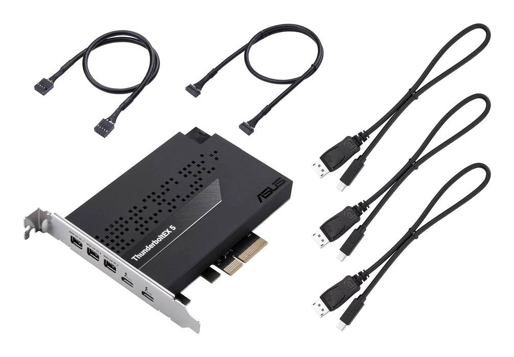 EAN 4711387776469 - ASUS ThunderboltEX 5 tarjeta y adaptador de interfaz Interno Mini DisplayPort, USB 2.0, PCIe, USB Tipo C, imagen 6