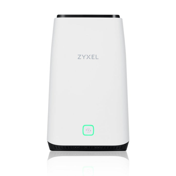 EAN 4718937631230 - Zyxel FWA510 router inalámbrico Multi-Gigabit Ethernet Tribanda (2,4 GHz/5 GHz/5 GHz) 5G Negro, Blanco imagen 3
