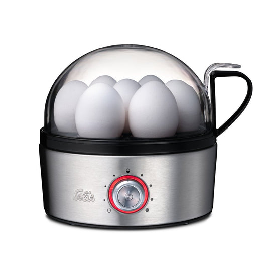 EAN 7611210977940 - Solis Egg Boiler & More 8272 7 huevos 400 W Negro, Gris imagen 1
