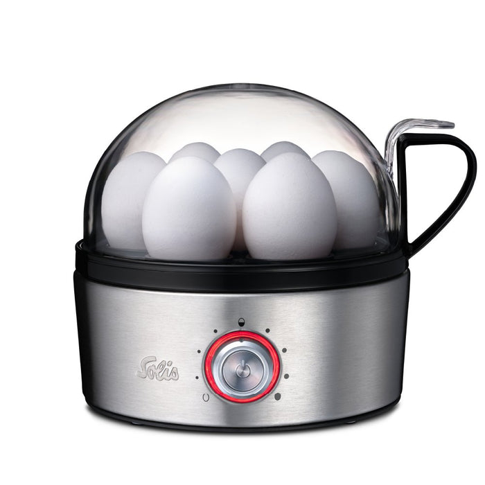 EAN 7611210977940 - Solis Egg Boiler & More 8272 7 huevos 400 W Negro, Gris imagen 1