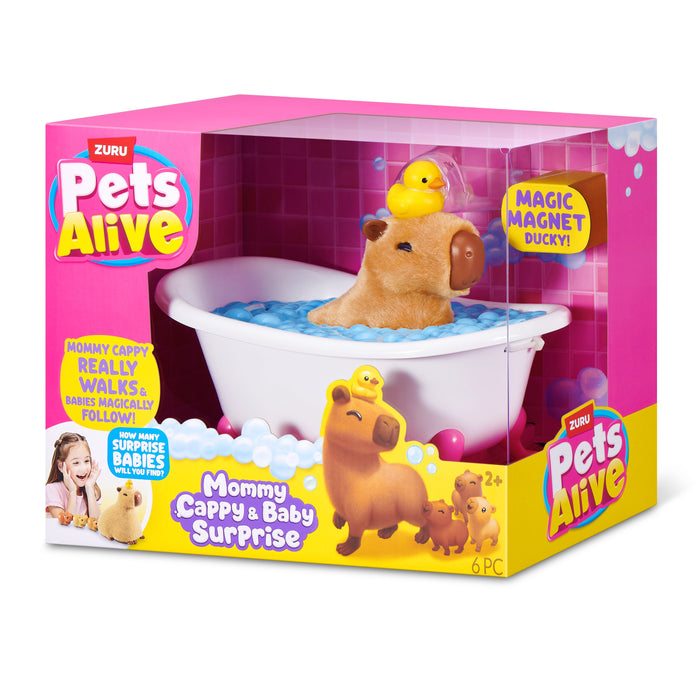 EAN 4894680057265 - Pets Alive Mommy Cappy & Baby Surprise imagen 3