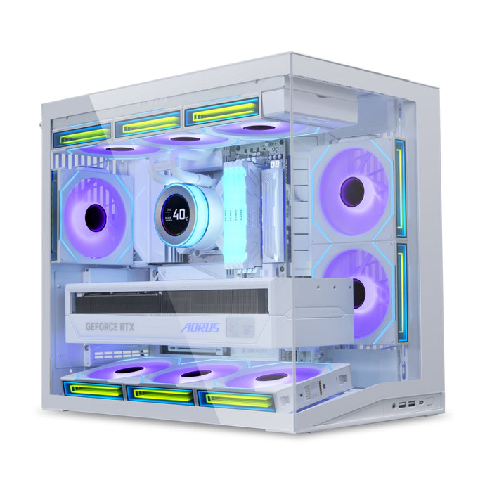 EAN 4718466019844 - Lian Li 011 Dynamic Mini O11 DYNAMIC MINI V2 Mini Tower Blanco imagen 2