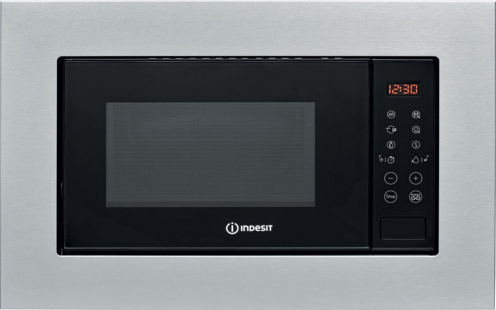 EAN 8050147591437 - Indesit MWI 120 GX Acero inoxidable Microondas con grill Integrado 20 L 800 W imagen 1
