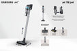 EAN 8806095108803 - Samsung VS20B75AGR1 Aspiradora escoba 2 en 1 Batería Secar Sin bolsa 550 W Negro, Color menta imagen 3