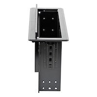 EAN 65030870788 - StarTech.com BOX4MODULE organizador de cables Escritorio Caja de cables Negro 1 pieza(s) imagen 9
