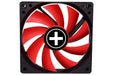 EAN 4044953500909 - Xilence XPF120.R.PWM Carcasa del ordenador Ventilador 12 cm Negro, Rojo imagen 6