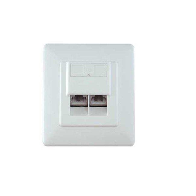 EAN 4017538996619 - S/CONN maximum connectivity 74251-A caja de conexiones de red Cat5e Blanco imagen 1
