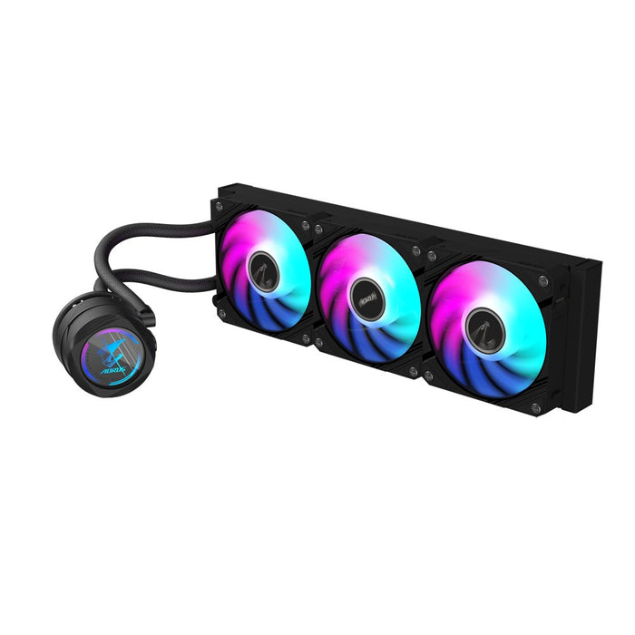 EAN 4719331554002 - GIGABYTE AORUS WATERFORCE II 360 Procesador Sistema de refrigeración líquida todo en uno 12 cm Negro imagen 2