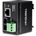 EAN 0710931160468 - Trendnet TI-F10S30 convertidor de medio 200 Mbit/s 1310 nm Monomodo Negro imagen 2