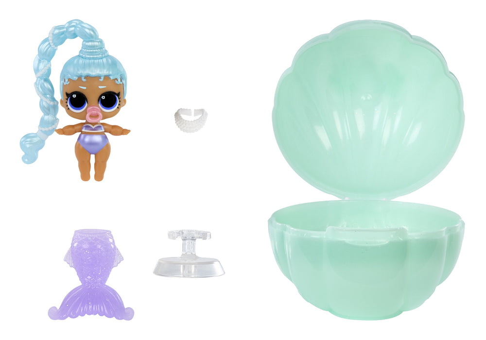 EAN 35051598787 - L.O.L. Surprise! Mermaids! Makeover Magic Baby Sisters imagen 3