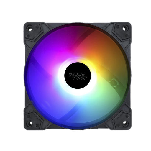 EAN 8435099533993 - KeepOut XFC-120F sistema de refrigeración para ordenador Carcasa del ordenador Ventilador 12 cm Negro imagen 1