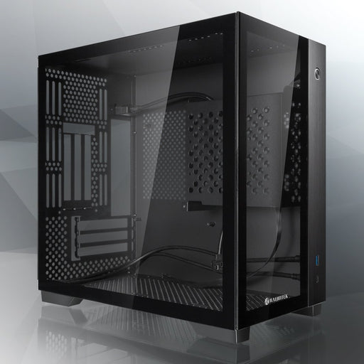EAN 4715109923544 - RAIJINTEK PAEAN Mini Mini Tower Negro imagen 1