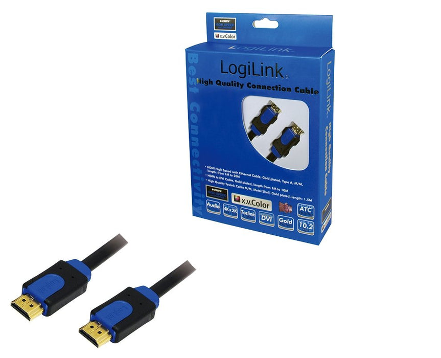 EAN 4052792005523 - LogiLink CHB1101 cable HDMI 1 m imagen 1