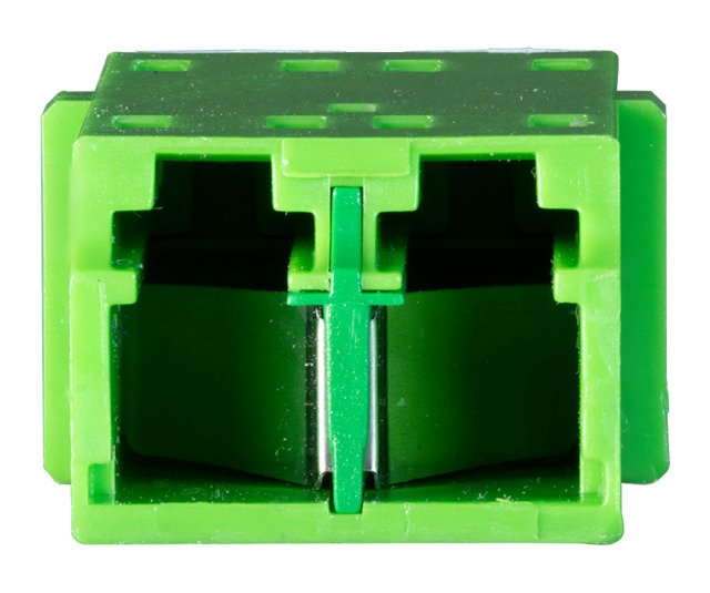 EAN 4049759225735 - EFB Elektronik 53519.2 adaptador de fibra óptica LC/APC 1 pieza(s) Verde imagen 2