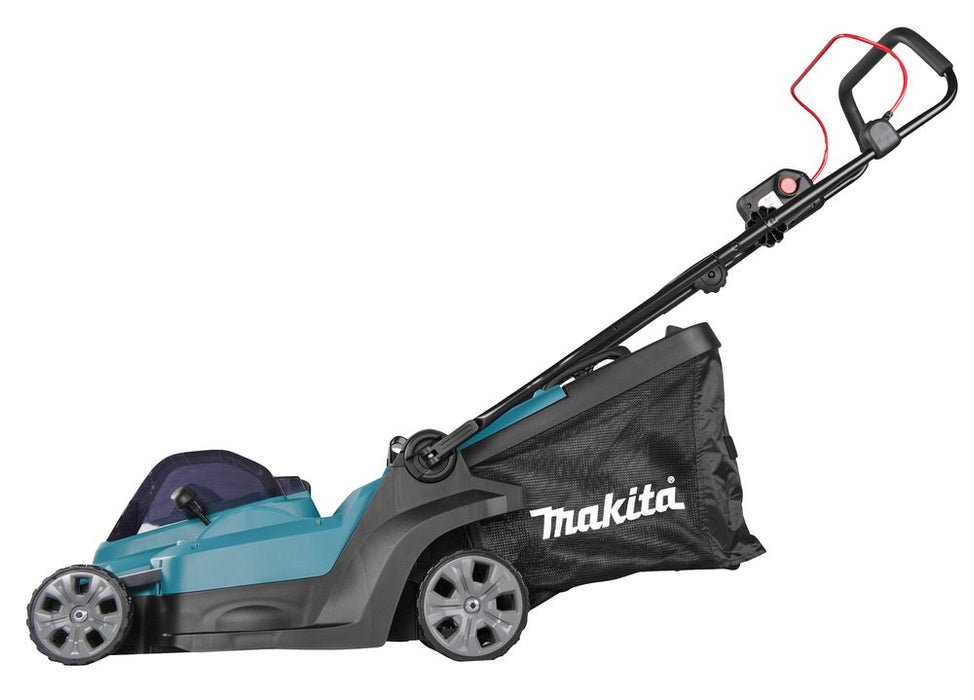 EAN 197050000613 - Makita LM003GZ cortadora de césped Cortacésped manual Batería Negro, Azul imagen 9