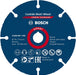 EAN 4059952567549 - Bosch 2 608 901 196 disco de afilar Plástico, Madera Disco de corte imagen 1