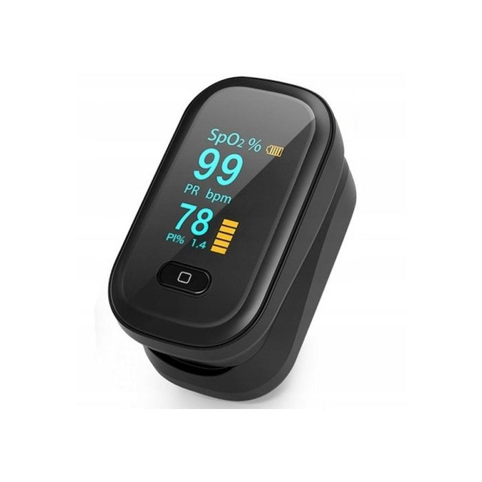 EAN 5904305746067 - Oromed PULS_ORO-OXIMETER BLACK oxímetro de pulso Negro imagen 1