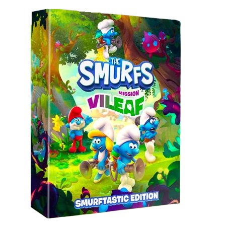 EAN 3701529519413 - Microids The Smurfs – Mission Vileaf Smurftastic Edition NSW Plurilingüe PlayStation 5 imagen 1