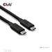 EAN 8719214473280 - CLUB3D CAC-2501 cable Thunderbolt 1 m 120 Gbit/s Negro imagen 6