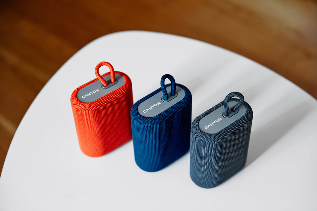 EAN 5291485009175 - Canyon BSP-4 Altavoz portátil estéreo Grafito imagen 5
