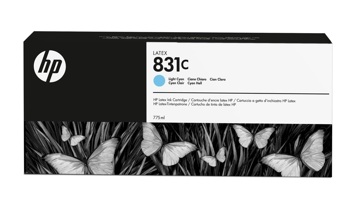 EAN 887758088906 - HP 831C 775-ml Light Cyan Latex Ink Cartridge cabeza de impresora Inyección de tinta térmica imagen 1