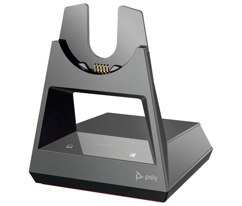 EAN 0017229174207 - HP Poly Voyager Microsoft Teams Certified Office Base Soporte para auriculares imagen 1