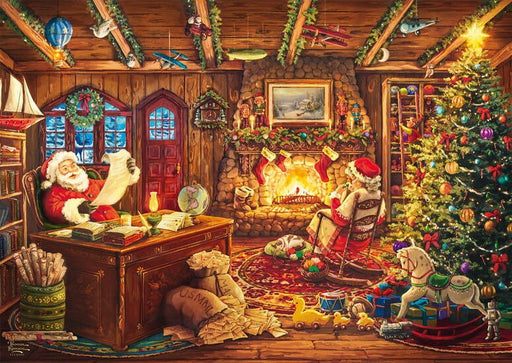 EAN 4001504587949 - Schmidt® Spiele 58794 puzzle Puzzle rompecabezas 1000 pieza(s) Navidad imagen 2