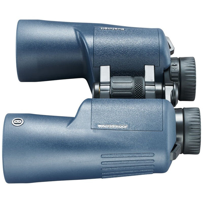 EAN 0029757007636 - Bushnell 157050R binocular BaK-4 Porro Negro, Azul imagen 6