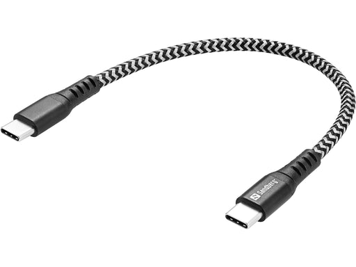 EAN 5705730441660 - Sandberg 441-66 cable USB USB 2.0 0,2 m USB C Negro, Blanco imagen 1