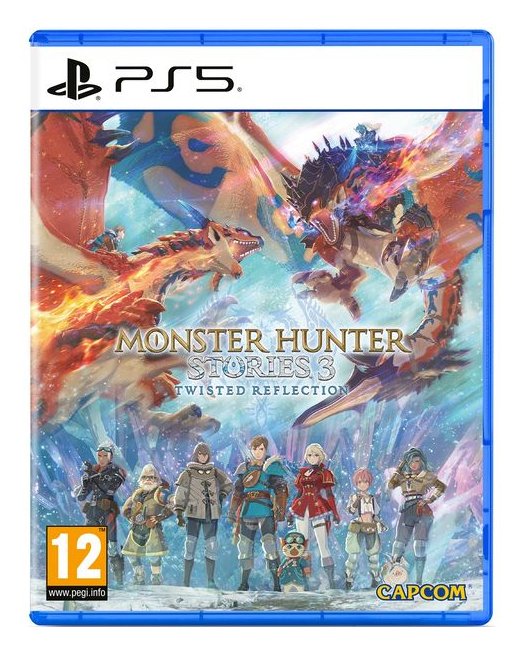 EAN 5055060955444 - Capcom Monster Hunter Stories 3 Clásico PlayStation 5 imagen 1