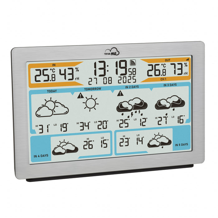 EAN 4009816042088 - TFA-Dostmann TFA.me Plata LCD Batería Wifi imagen 6