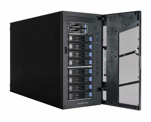 EAN 4250749708309 - bluechip SERVERline T30330s servidor 960 GB Torre Intel Xeon E E-2414 2,6 GHz 32 GB DDR5-SDRAM 500 W imagen 2