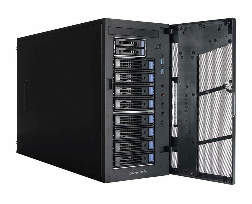 EAN 4250749711828 - bluechip SERVERline T30330s servidor 1,92 TB Torre Intel Xeon 6 6315P 2,8 GHz 32 GB DDR5-SDRAM 500 W imagen 2